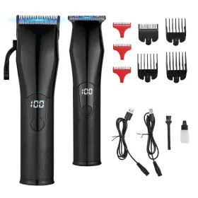 Ktslfj001 Kataski Hair Clippers For Men Professional Mens Barber And Trimmers Set&