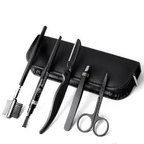 C032 Katposin Craft Scissors Stainless Steel Unisex Eyebrow Kit Slant Twe