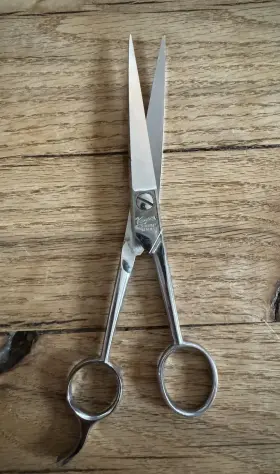 782-7g Kayser Solingen Germany 7.5 Inch Professional Stylist Barber Salon Hair Scissors 782-7