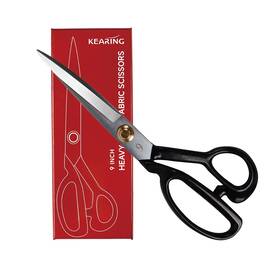 Kearing Cc-9s 9 Inch Heavy Duty Fabric Scissors Professional Tailor Shears For Pre