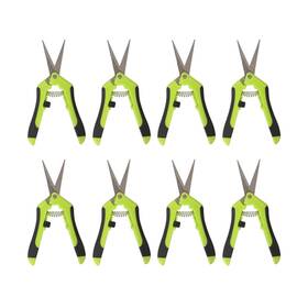 Keileoho 709161074997 8 Pack 6.5 Inch Bud Trimming Scissors Professional Stainl... Fast Ship