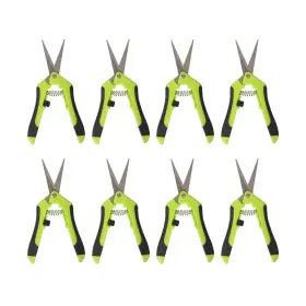 Keileoho 709161074997 8 Pack 6.5 Inch Bud Trimming Scissors Professional Stainl... Fast Ship