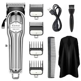 Kemei Km-1977 1977 Hair Clippers For Men Professional Cordless Trimme... Fast Ship