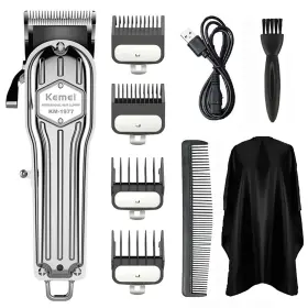 Km-1977 Kemei 1977 Hair Clippers For Men Professional Cordless Trimme... Fast Ship
