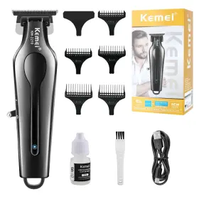 Km-2292 Kemei Km-2292/2210/2292 2210 Professional Hair Trimmers For Men Clippers Cutting Cordless