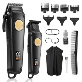2372amz Kemei Km-2371 Hair Clippers For Men Professional Clipper And Trimmers Set Zero Gapp 2372amz Kemei Km-2371 Hair Clippers For Men Professional Clipper And Trimmers Set Zero Gapp