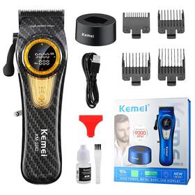 Kemei Km-2373/2242 Professional Hair Clippers For Men Cutting Barber C