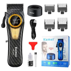 Km-2373 Kemei Km-2373/2242 Professional Hair Clippers For Men Cutting Barber C
