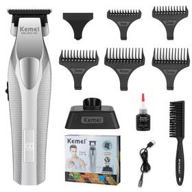 Kemei Km-3023-702 3023-702 Hair And Beard Trimmer For Men 9000 Rpm Zero Gapped Trimmers Fo