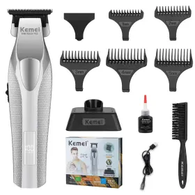 Km-3023-702 Kemei 3023-702 Hair And Beard Trimmer For Men 9000 Rpm Zero Gapped Trimmers Fo