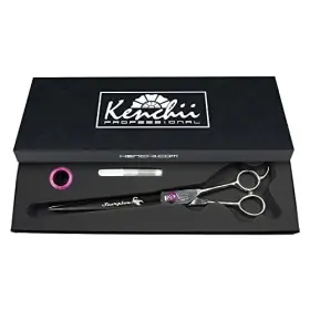 Kenchii 633726086319 Scorpion 9 Inch Straight Grooming Scissors For Dogs And Pets - Premi