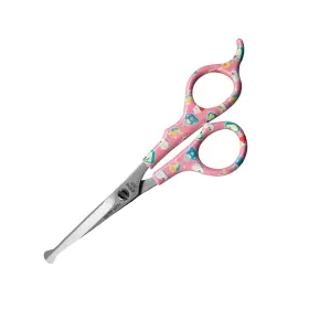 Kenchii 633726086685 Happy Kitty Ball Tip Shears Trimming Scissors For Cats Pet Grooming Kitten
