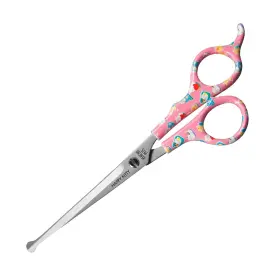 Kenchii 633726086692 Happy Kitty Ball Tip Shears Trimming Scissors For Cats Pet Grooming