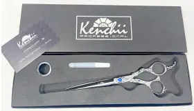 Keev70 Kenchii Grooming - Evolution 7.0 Straight Shear Razor Sharp Cuts Pefectly