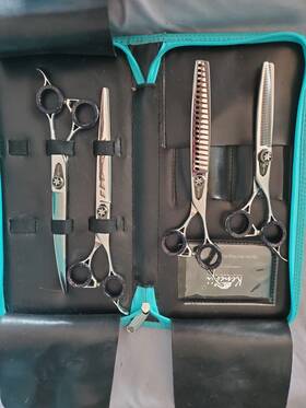 Kenchii Kefl7c Kenichi Shinobi Grooming 8 Inch Shears