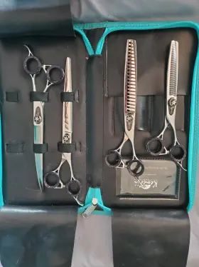 Kefl7c Kenchii Kenichi Shinobi Grooming 8 Inch Shears