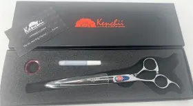 Kefso7l Kenchii Five Star 7.0 Inch Straight Lefty Open Box Demo No Signs Of Use