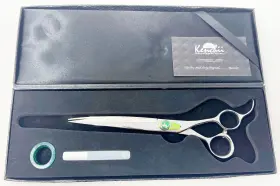 Kemu75c Kenchii Grooming - Mustang 7.5 Inch Curved Shear / Scissor Razor Sharp Cuts Great