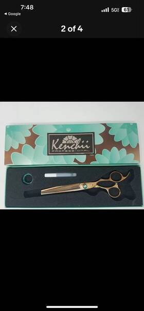Kenchii Kero54 Grooming - Rose 54 Tooth Thinning And Texturizing Shear Razor Sharp Edge