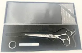 Kesh7 Kenchii Grooming - Shinobi 7.0 Inch Straight Shear / Scissor Razor Sharp Cuts Great Kesh7 Kenchii Grooming - Shinobi 7.0 Inch Straight Shear / Scissor Razor Sharp Cuts Great
