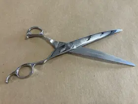Kesz8c Kenchii Grooming - Dreamcatcher Sue Zecco 8 Inch Curved Shear -sharpened