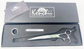Kets7c Kenchii Grooming - T-series 7.0 In Curved Shear / Scissor Razor Sharp Cuts Great Kets7c Kenchii Grooming - T-series 7.0 In Curved Shear / Scissor Razor Sharp Cuts Great