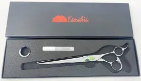Kets8 Kenchii Grooming - T-series 8.0 In Straight Shear Scissor Razor Sharp Cuts Great