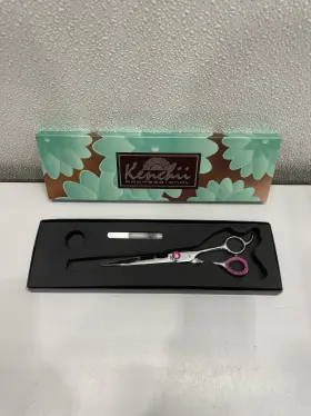 Kenchii Professional 633726086388 Scorpion 7 Inch Curved Shears Rose