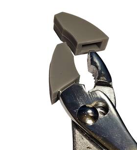 Kenien Tools 427269474947 Soft Jaw Covers Fits Slip-joint Pliers 6 Inch And 8 Non-marring Rubber Pla