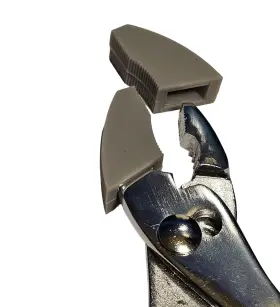 Kenien Tools 427269474947 Soft Jaw Covers Fits Slip-joint Pliers 6 Inch And 8 Non-marring Rubber Pla