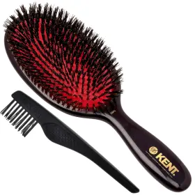 Kencsfl01 Kent Csfl Classic Shine Large Oval Cushion Straightening Brush And Hair Detan