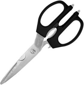 Kershaw 1121x Taskmaster Shears Ii Stainless Steel Blades Black Gfn Handles -