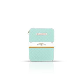 Kimberbell 818514025361 Scissor Case - Quilted Mint Storage For Scissors And Rotary Cutters