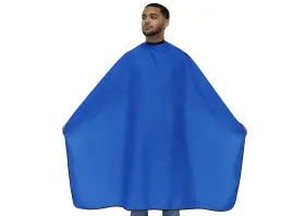 King Midas Empire 040048076292 Professional Grade Salon Cape With Snap Closure - Water P