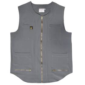 King Midas Empire 553164192472 Professional Hair Barber Vest - Lightweight Mens Cutting Vest