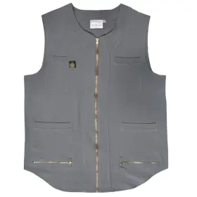 King Midas Empire 553164192472 Professional Hair Barber Vest - Lightweight Mens Cutting