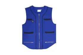 King Midas Empire 733102693862 Professional Hair Barber Vest - Lightweight Mens Cutting