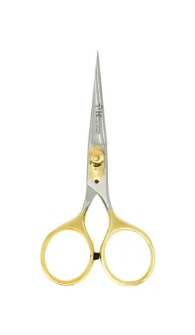 Kingfisher Fly Fishing 840334816881 Tying Razor Scissor Gold 5 Inch