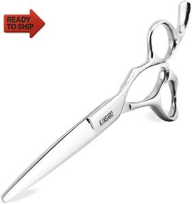 Kinsaro 445029230237 5.5 Inch Professional Hair Scissors Barber Haircut Cutting Hairdresser 440c