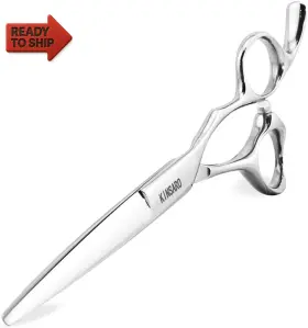 440c Kinsaro 445029230237 5.5 Inch Professional Hair Scissors Barber Haircut Cutting Hairdresser
