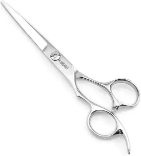 Kinsaro 705353289552 Hair Shears Left Hand 6 Inch Scissors Cutting Lefty