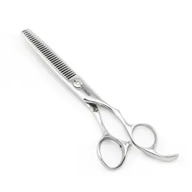 Kinsaro 712804034555 6 Inch Barber Hair Scissors Thinning Shears Professional