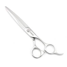 Kinsaro 712804034838 Barber Scissors 7 Inch Professional Sliding Hair Willow Shape Ha