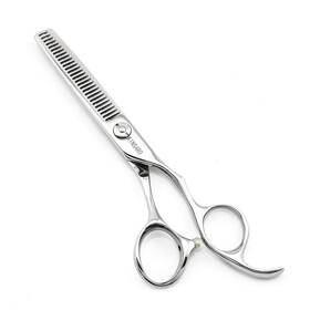 Kinsaro 712804034937 5.5 Inch Barber Hair Thinning Scissors 440c Professional Shears S