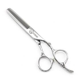 Kinsaro 712804035132 Hair Scissors 6 Inch Professional Barber Thinning Shea