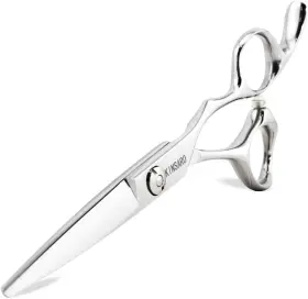 440c Kinsaro 744110773231 5.5 Inch Barber Scissors Hair Professional Shears Cutting