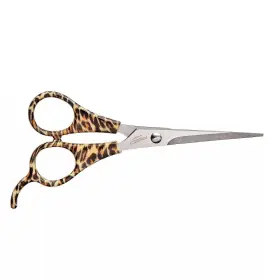 Hsc55 Kiss 2 Red By Hair Shears 5.5 Inch Stainless Steel Ergonomic Lightweight