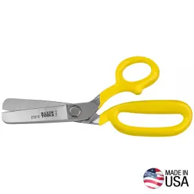 Klein Tools 726085009669 Single Serrated Blade Blunt Shear
