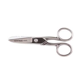 Klein Tools G100cs Electrician Scissor Stripping Notches Serrated