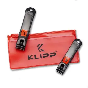 Klipp 427034467136 Nail Clipper Set For Men And Women Arched Zinc Alloy Clippers Wit